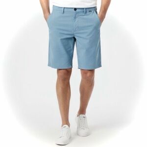 Hurley Men's Phantom Hybrid Chino Shorts Size 34 - Light Blue